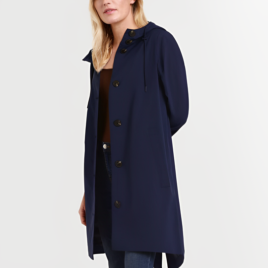 R&B | Lässig mit Kapuze und Kordel für Frauen Ideal für Herbst Winter