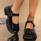 R&B | Vintage-Stil Oxford-Schuhe für Damen
