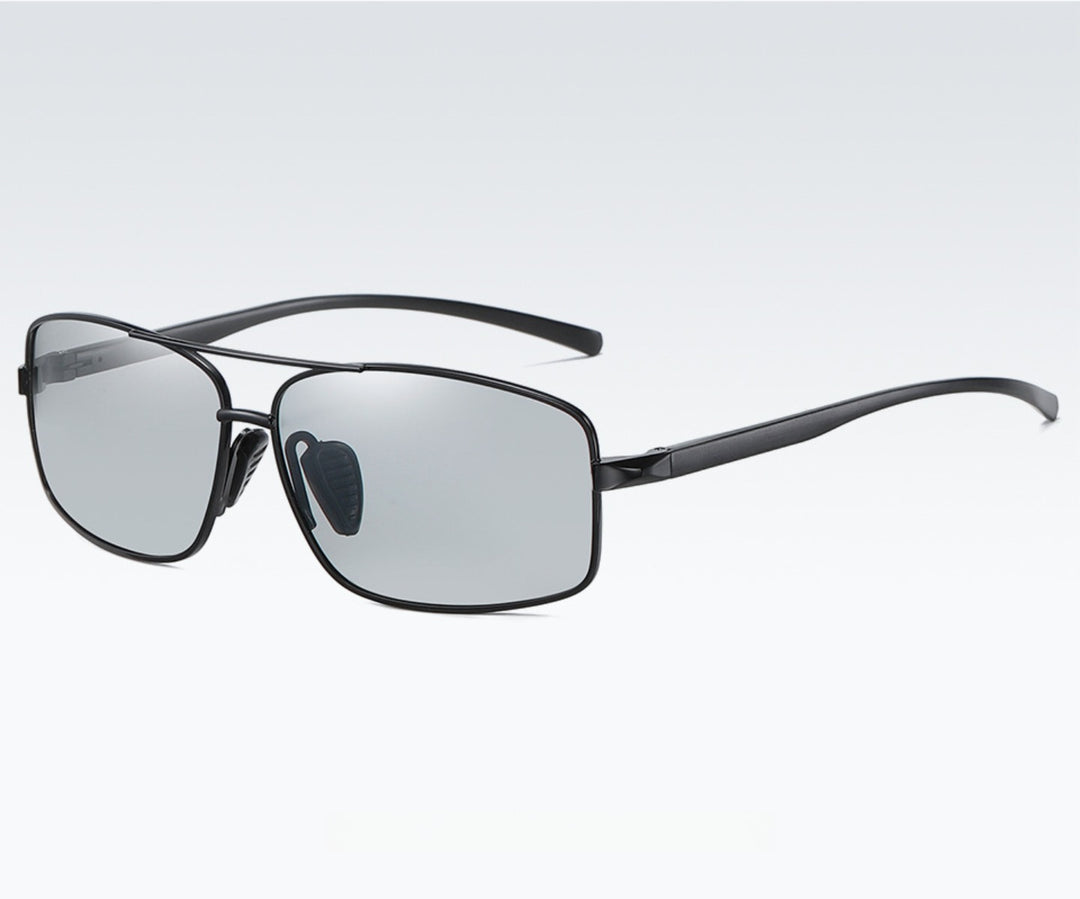 R&B | Vintage Square Aluminium Magnesium Polarisierte Sonnenbrille
