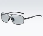 R&B | Vintage Square Aluminium Magnesium Polarisierte Sonnenbrille