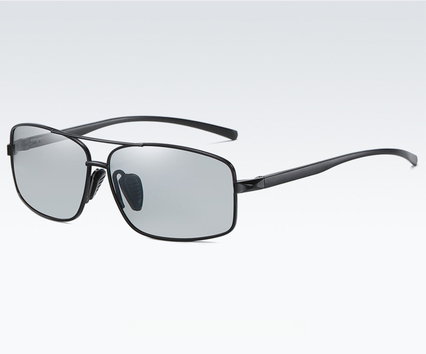 R&B | Vintage Square Aluminium Magnesium Polarisierte Sonnenbrille