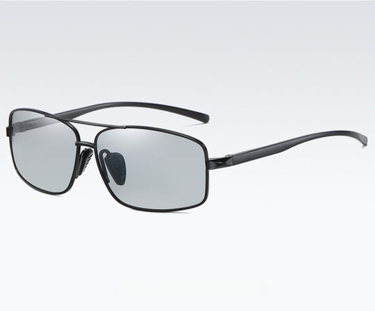 R&B | Vintage Square Aluminium Magnesium Polarisierte Sonnenbrille