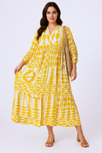 R&B | Bedrucktes Hemdkleid