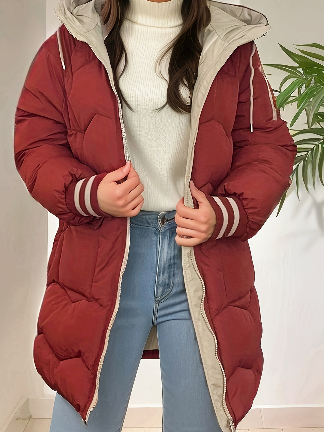 R&B | Warme Fleecejacke