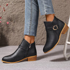 Modische Orthopädische Stiefel mit rutschfester Sohle R&B R&B