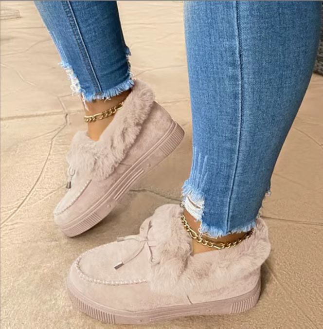 Damen Winterschuhe für Komfort und Wärme R&B