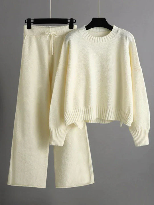 R&B | Luxury Tricot Outfit mit Kordelzug