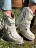 R&B | Westernstiefel mit Fransen