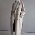 R&B | Damen Oversized Gürtelmantel