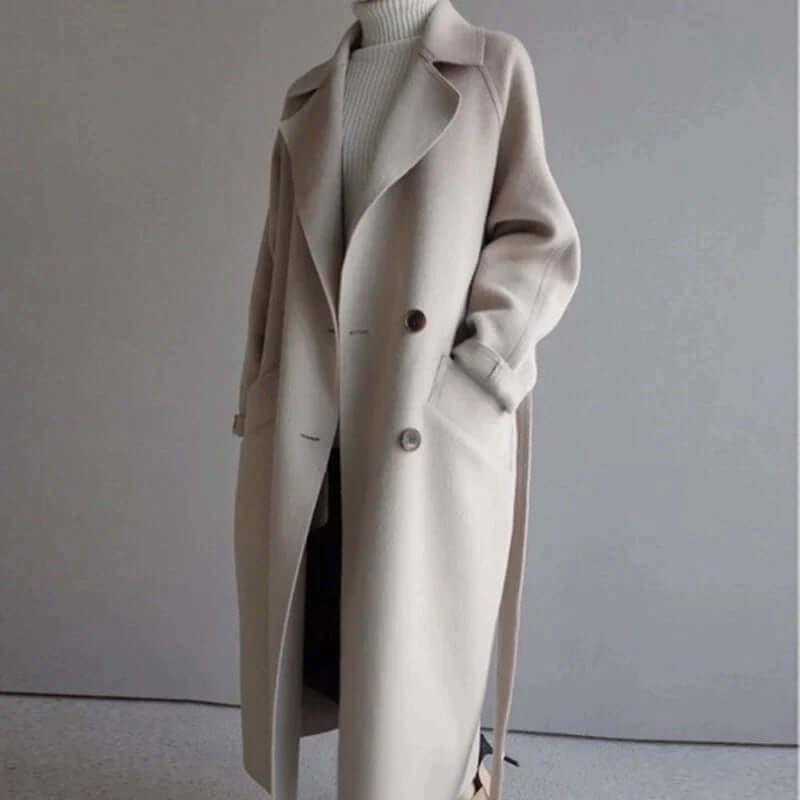 R&B | Damen Oversized Gürtelmantel