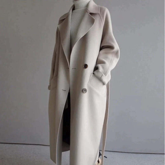 R&B | Damen Oversized Gürtelmantel