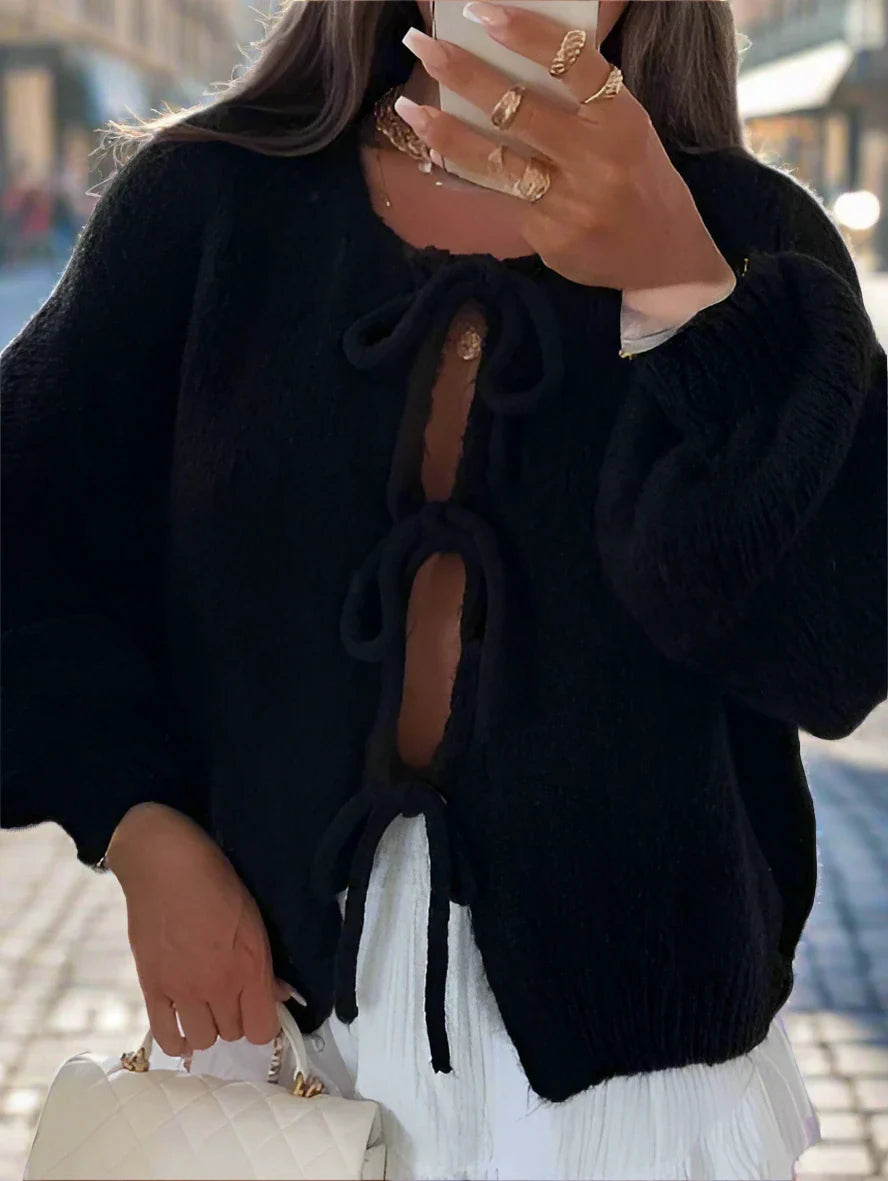 R&B | Gemütlicher Softstrick-Cardigan für Einen Lässigen Alltagslook