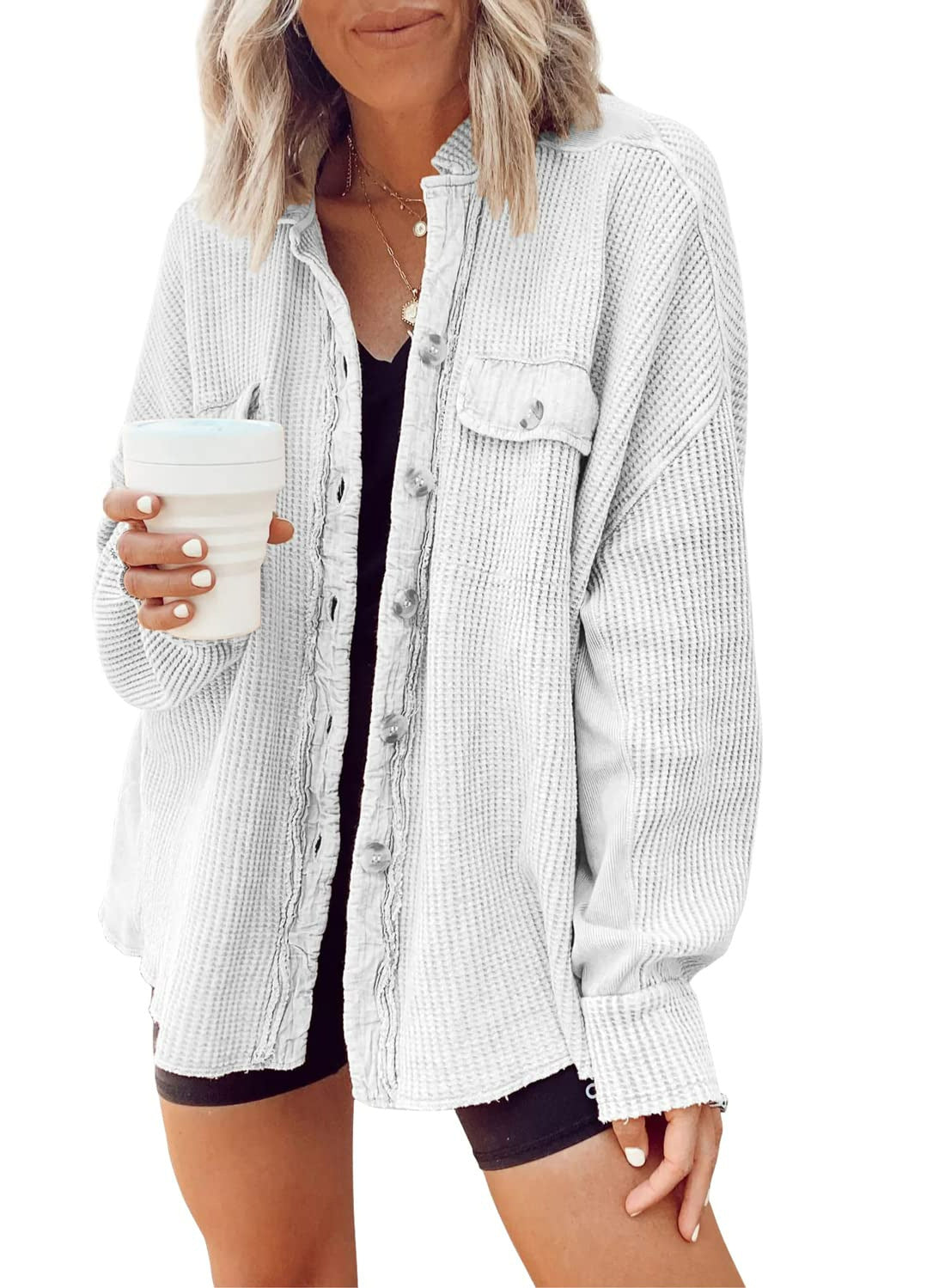 R&B | Hemdjacke mit Knopfleiste