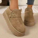 Damenstiefel mit Schnalle R&B R&B