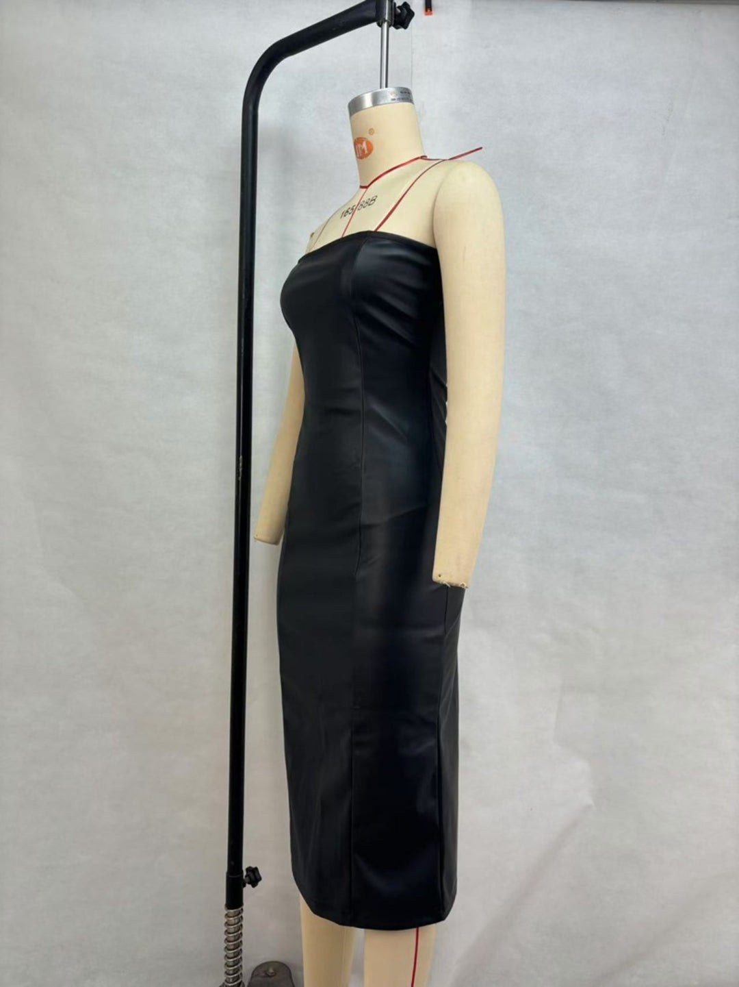 R&B | Schlauchtop  geteiltes Kleid