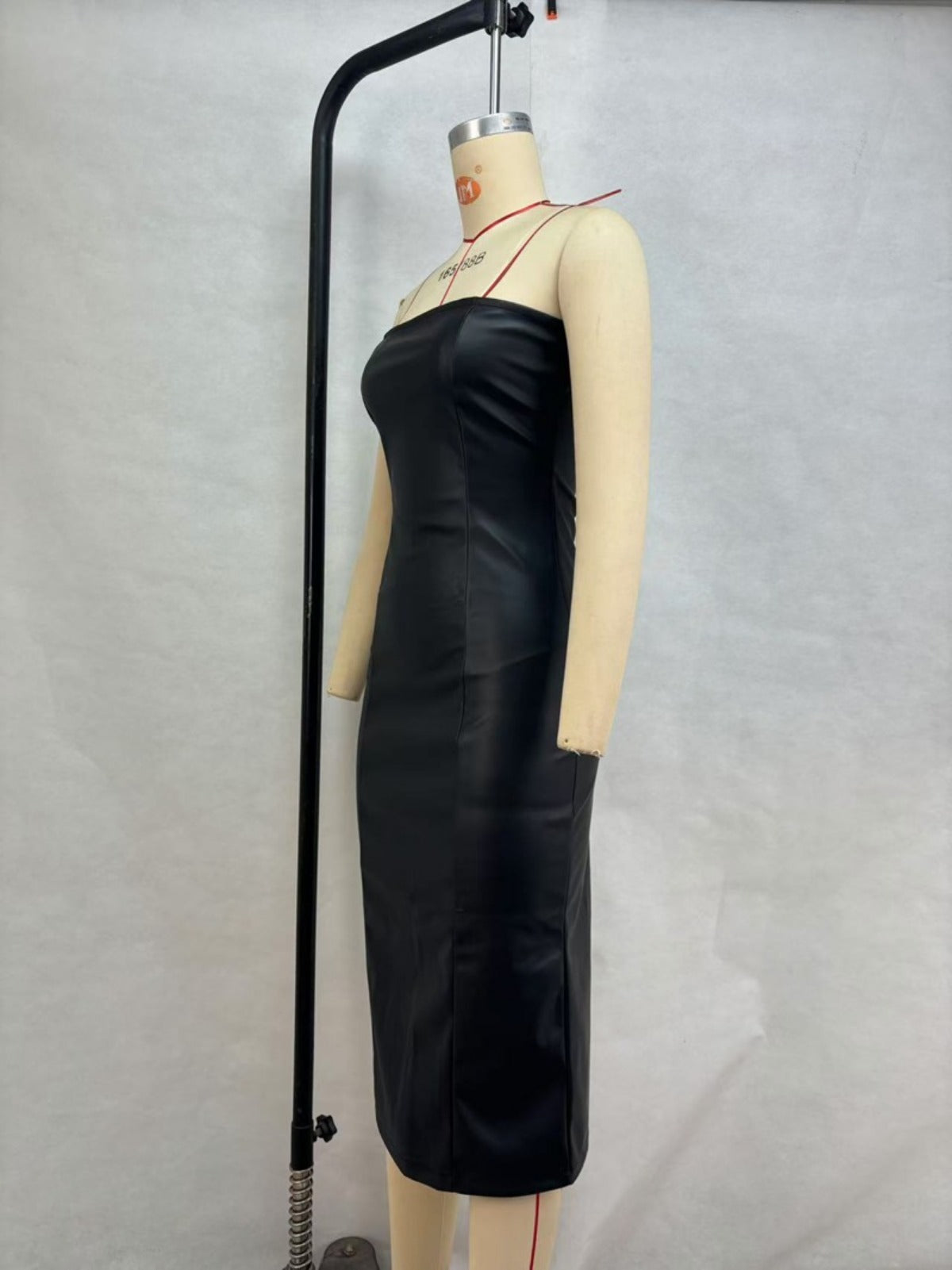 R&B | Schlauchtop  geteiltes Kleid