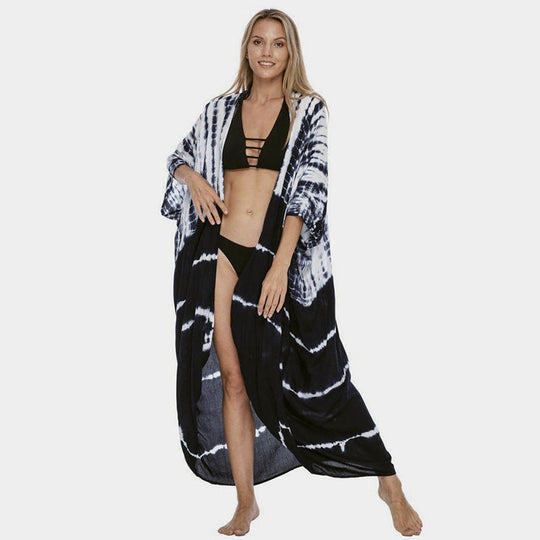 R&B | Glamouröse Sonnenschutz Resort Strandkleid Cover Up