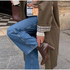 R&B | Lange Elegante Trenchcoat Damen