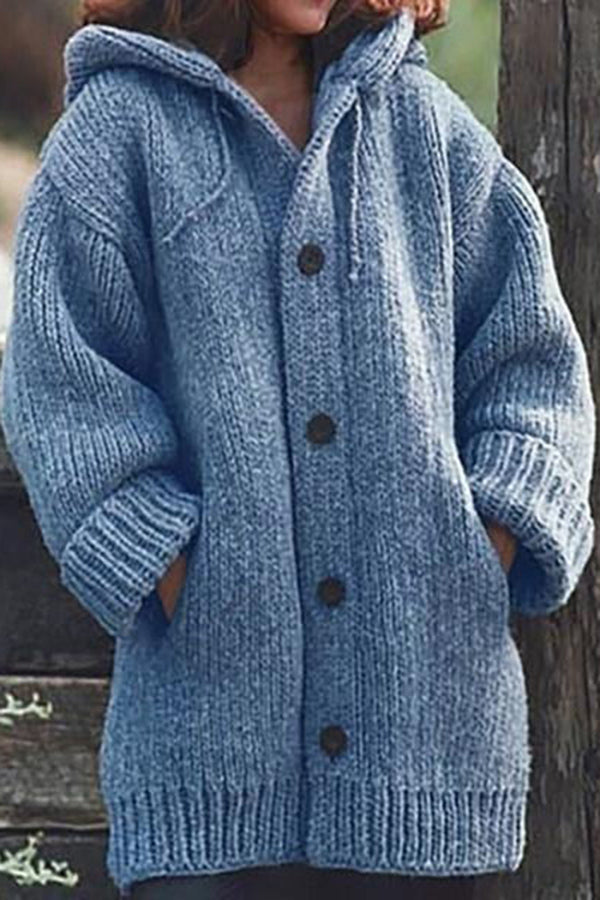 R&B | Lässige und Bequeme Strickjacke