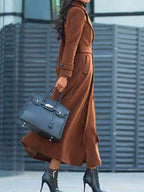 R&B | Chic-Trenchcoat für Frauen