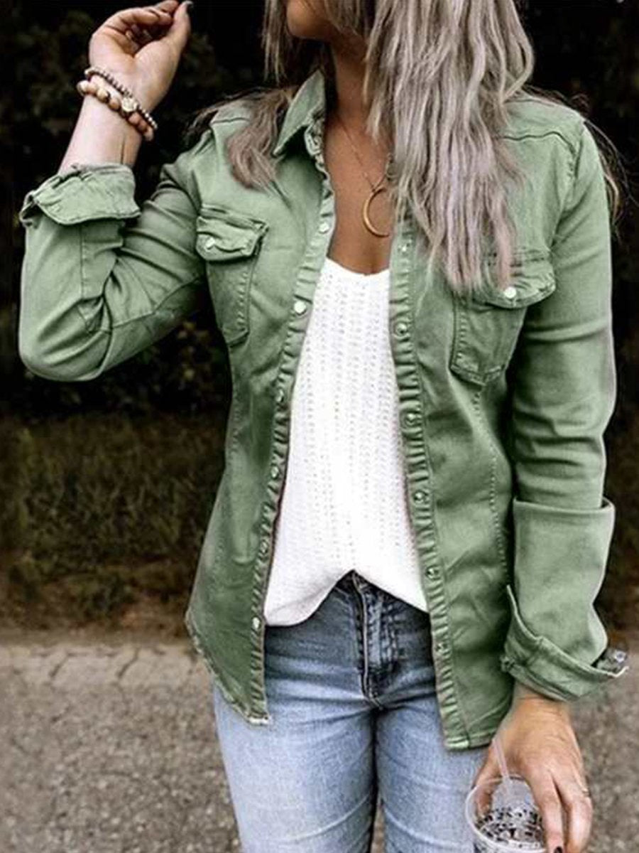 R&B | Alte Denimjacke