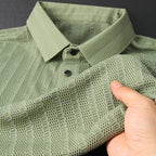 R&B | Herren Poloshirt Aus Seide