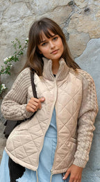 R&B | herbstliche Strickjacke