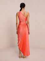 Sabrina | Eine Schulter-Maxikleid