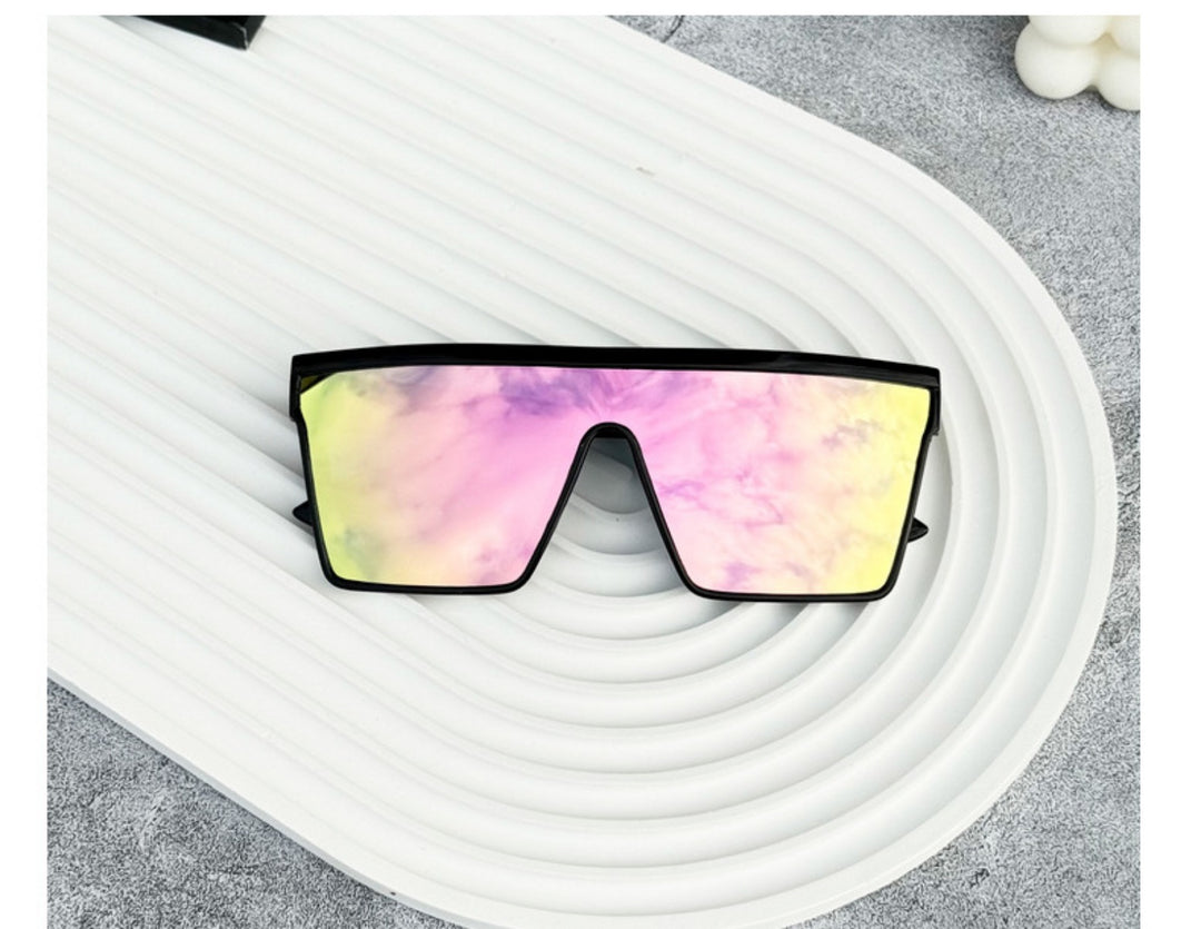 R&B | Punk-Sonnenschutz einteilige Sonnenbrille