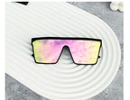R&B | Punk-Sonnenschutz einteilige Sonnenbrille