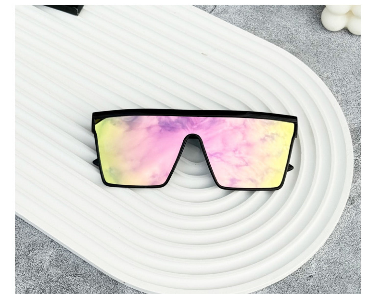 R&B | Punk-Sonnenschutz einteilige Sonnenbrille