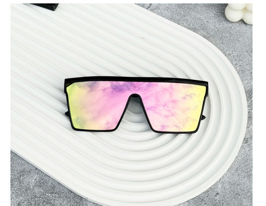R&B | Punk-Sonnenschutz einteilige Sonnenbrille