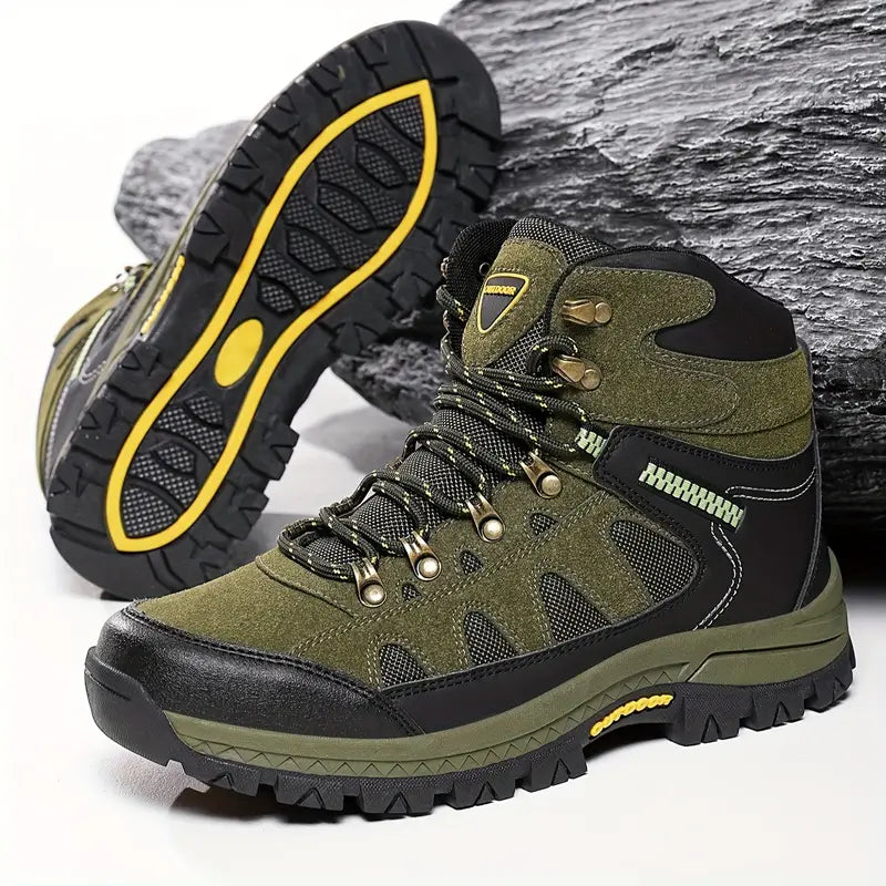 R&B | Herren Stilvolle Hohe Wanderschuhe