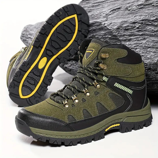 R&B | Herren Stilvolle Hohe Wanderschuhe
