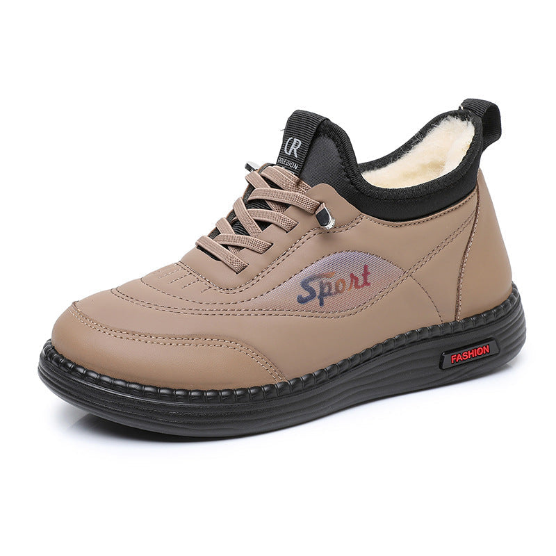 Warme, rutschfeste Winter-Schneestiefel R&B R&B