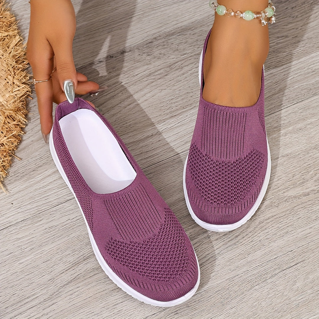 Atmungsaktive Strickschuhe R&B R&B