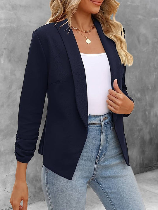 R&B | Stilvoller Blazer mit Offener Vorderseite