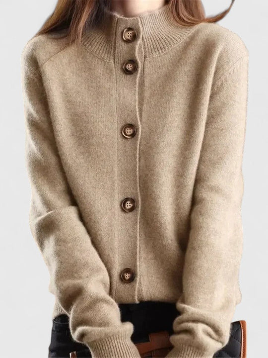 R&B | Strickcardigan mit Knopfleiste