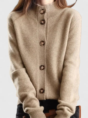 R&B | Strickcardigan mit Knopfleiste