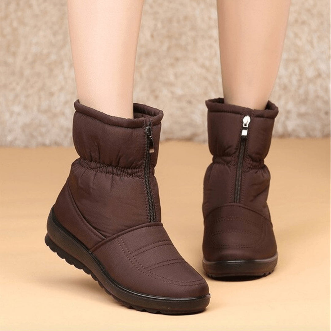 Damen-Schneestiefel, wasserdicht & warm R&B R&B