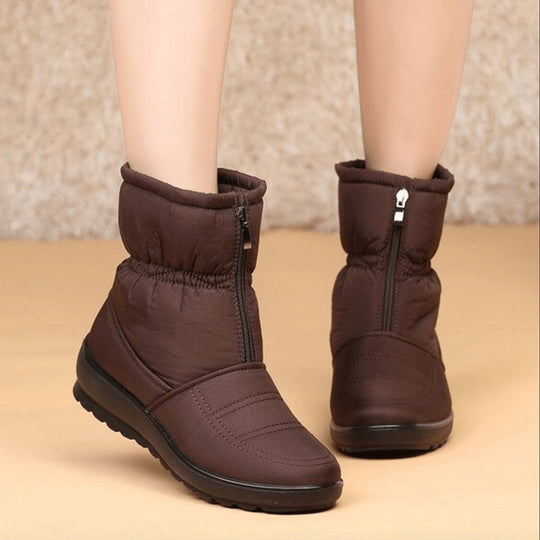 Damen-Schneestiefel, wasserdicht & warm R&B R&B