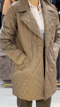 R&B | Damen-Baumwolljacke mit Revers