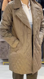 R&B | Damen-Baumwolljacke mit Revers