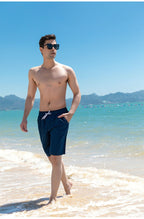 R&B | Schnell trocknende einfarbige Strandhosen-Shorts