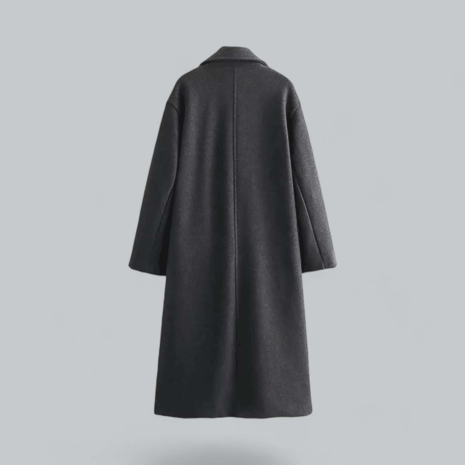 R&B | Damen Oversized Knopfmantel