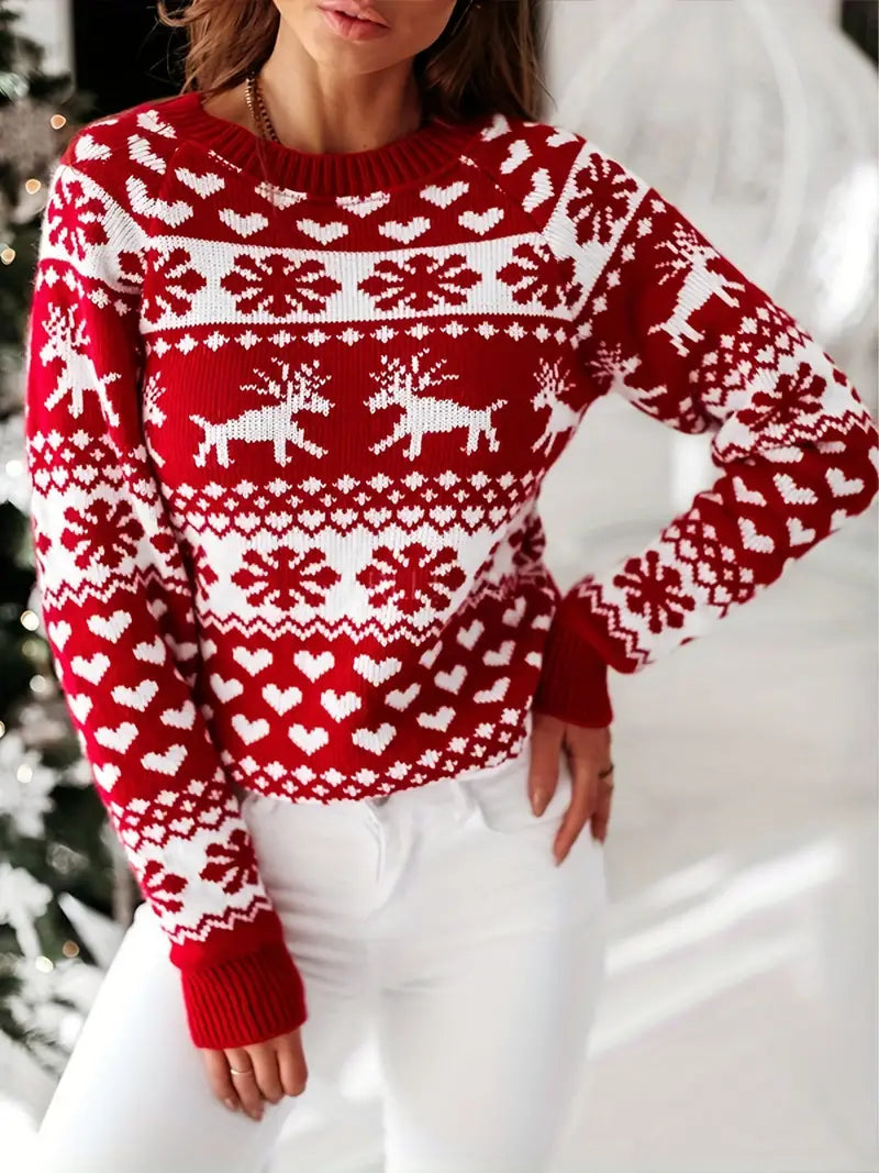R&B | Eleganter Weihnachtspullover