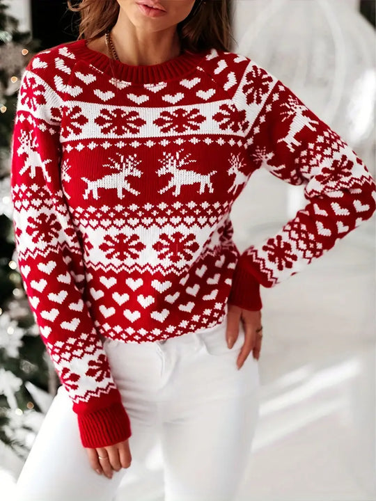 R&B | Eleganter Weihnachtspullover