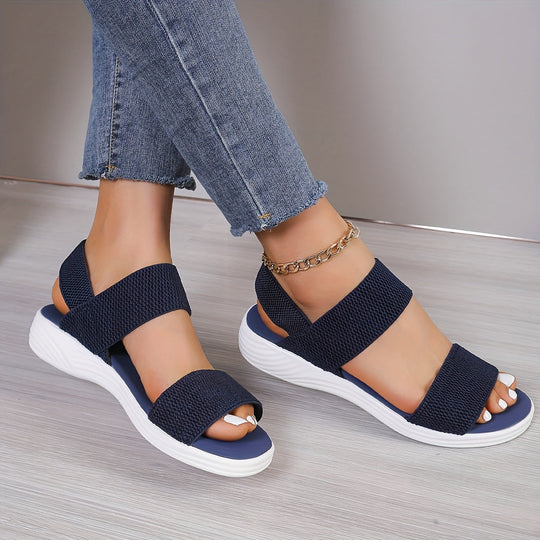 R&B | Federleichte Stretch Sandalen
