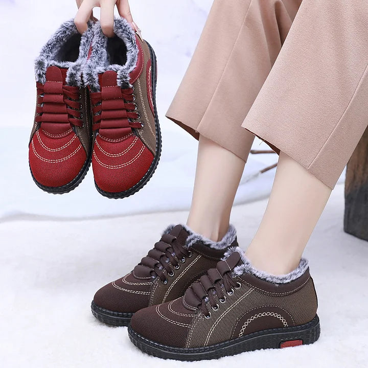 Kuschelige Winter-Stiefel mit Fleecefutter R&B R&B
