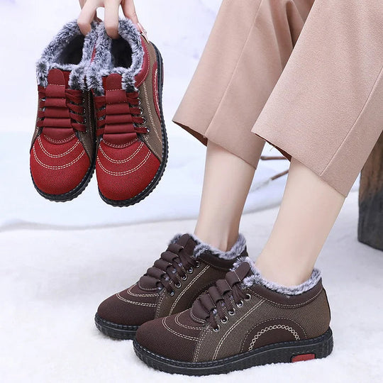 Kuschelige Winter-Stiefel mit Fleecefutter R&B R&B